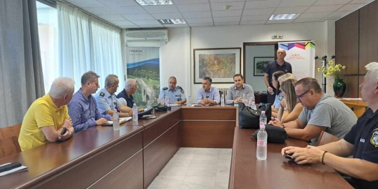 Γ. Κασαπίδης: Έπειτα από ενέργειες της Περιφερειακής Αρχής αυξάνεται ο αριθμός των Δόκιμων στη Σχολή Αστυφυλάκων Γρεβενών