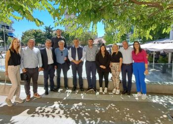 Ο  Γιώργος Κασαπίδης, στις Τοπικές Κοινότητες, Ρυμνίου, Μικροβάλτου, Τρανοβάλτου, Λαζαράδων, Ελάτης, Παλιουριάς και Δεσκάτης