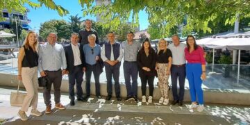 Ο  Γιώργος Κασαπίδης, στις Τοπικές Κοινότητες, Ρυμνίου, Μικροβάλτου, Τρανοβάλτου, Λαζαράδων, Ελάτης, Παλιουριάς και Δεσκάτης