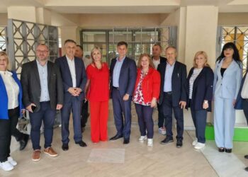 Επίσκεψη Κυβερνητικού Κλιμακίου και Γ. Κασαπίδη στην Π.Ε. Γρεβενών – Με σταθερά και σίγουρα βήματα υλοποιούμε έργα που αλλάζουν την Π.Ε Γρεβενών