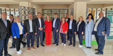 Επίσκεψη Κυβερνητικού Κλιμακίου και Γ. Κασαπίδη στην Π.Ε. Γρεβενών – Με σταθερά και σίγουρα βήματα υλοποιούμε έργα που αλλάζουν την Π.Ε Γρεβενών