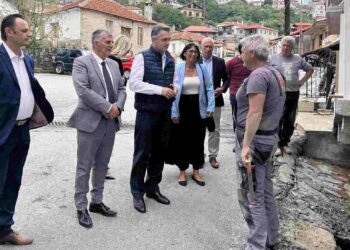 Σε Κλεισούρα και Λέχοβο ο Γιώργος Κασαπίδης