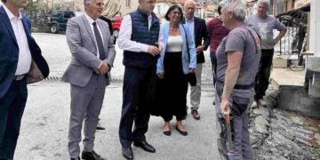 Σε Κλεισούρα και Λέχοβο ο Γιώργος Κασαπίδης