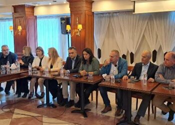 Επίσκεψη Κυβερνητικού Κλιμακίου και Περιφερειάρχη στην Π.Ε. Φλώρινας – Συνέπεια στις δεσμεύσεις μας με ολοκλήρωση αναπτυξιακών έργων 