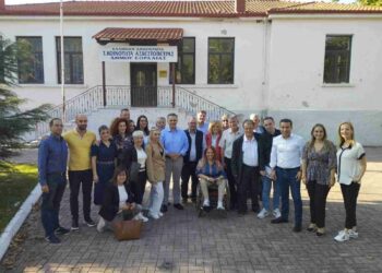 Επίσκεψη σε τοπικές κοινότητες από τον Γ. Κασαπίδη