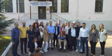 Επίσκεψη σε τοπικές κοινότητες από τον Γ. Κασαπίδη