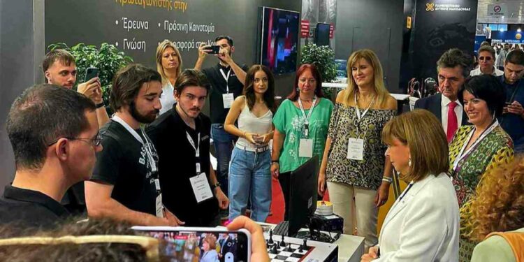 Δυναμική η παρουσία του Πανεπιστημίου Δυτικής Μακεδονίας στην 87η Διεθνή Έκθεση Θεσσαλονίκης