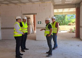 Επίσκεψη του Περιφερειάρχη Δυτικής Μακεδονίας Γιώργου Κασαπίδη στο «Μαμάτσειο» Νοσοκομείο Κοζάνης