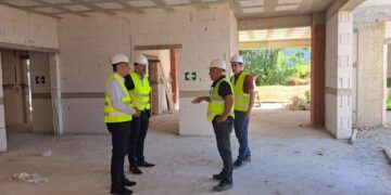 Επίσκεψη του Περιφερειάρχη Δυτικής Μακεδονίας Γιώργου Κασαπίδη στο «Μαμάτσειο» Νοσοκομείο Κοζάνης