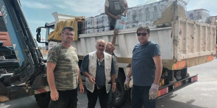 Δήμος Κοζάνης: Ολοκληρώθηκε η αποστολή ανθρωπιστικής βοήθειας στη Θεσσαλία