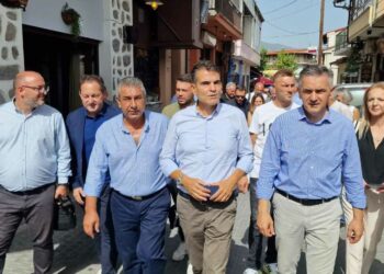 Ηχηρό μήνυμα συστράτευσης για τη στήριξη του Περιφερειάρχη Δ. Μακεδονίας και εκ νέου υποψήφιου Γιώργου Κασαπίδη έστειλαν από το Βελβεντό κορυφαία στελέχη της ΝΔ