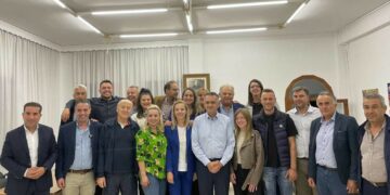 Γ. Κασαπίδης: «Με τη δύναμη που θα μας δώσετε θα συνεχίσουμε το έργο μας»