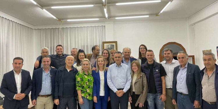 Γ. Κασαπίδης: «Με τη δύναμη που θα μας δώσετε θα συνεχίσουμε το έργο μας»