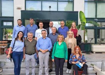 Συνεχίζει τις επαφές του με φορείς και υπηρεσίες ο Περιφερειάρχης Δυτικής Μακεδονίας  και εκ νέου υποψήφιος Γιώργος Κασαπίδης