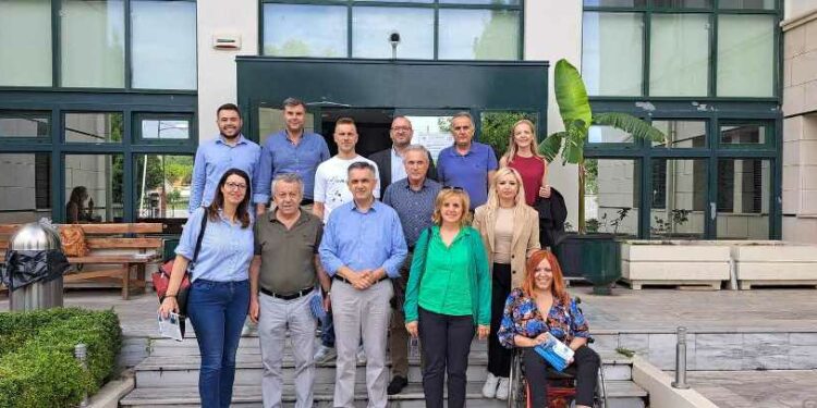 Συνεχίζει τις επαφές του με φορείς και υπηρεσίες ο Περιφερειάρχης Δυτικής Μακεδονίας  και εκ νέου υποψήφιος Γιώργος Κασαπίδης