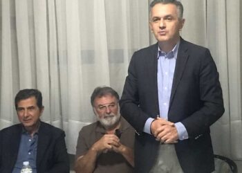 Περιοδεία του Γ. Κασαπίδη στα Γρεβενά με κλιμάκιο της ΝΔ – Μήνυμα Νίκης από τον Γ. Κασαπίδη