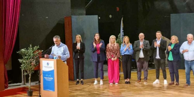 Γιώργος Κασαπίδης από τη Σιάτιστα: Πρόθεσή μας είναι να πάμε ένα βήμα μπροστά τη Δ. Μακεδονία