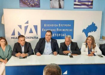 Ο Υπουργός Επικρατείας Μ. Βορίδης από την Καστοριά – «Στις 8 Οκτωβρίου ο Γιώργος Κασαπίδης και ο συνδυασμός του θα είναι οι νικητές των εκλογών»