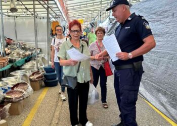 Στοχευμένοι έλεγχοι της Διεύθυνσης Αστυνομίας Καστοριάς σε θέματα Τάξης και Ασφάλειας, στο πλαίσιο της ετήσιας εμποροπανήγυρης του Δήμου Άργους Ορεστικού