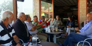 Γ. Ζεμπιλιάδου (περιοδεία στους οικισμούς Βαρυκό, Λέχοβο, Αετό, Πεδινό Βαλτόνερα): «Με μικρά αναπτυξιακά σχέδια για κάθε περιοχή και συγκεκριμένες υποδομές μπορεί να ξαναζωντανέψει η ύπαιθρος μας»