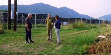 Γεωργία Ζεμπιλιάδου: Το φωτοβολταικό του ΤΟΕΒ Σερβίων ακόμα… περιμένει να συνδεθεί στο Δίκτυο.