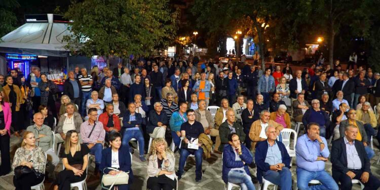 Ζεμπιλιάδου: Δώστε μας τη δύναμη να τα αλλάξουμε όλα