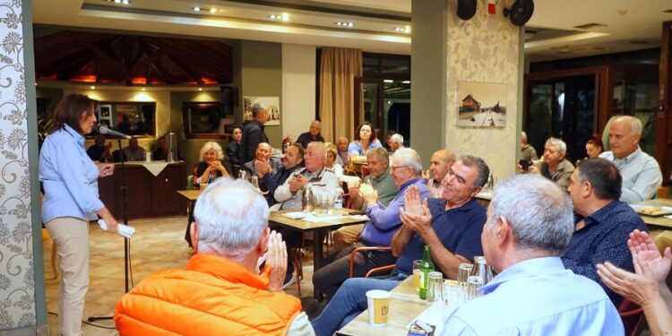 Γεωργία Ζεμπιλιάδου: Οι εκλογές έχουν πολιτικό αποτύπωμα