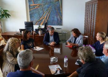 Η Γ. Ζεμπιλιάδου επισκέφτηκε Υπηρεσίες και επιχειρήσεις στην Κοζάνη.