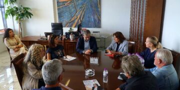 Η Γ. Ζεμπιλιάδου επισκέφτηκε Υπηρεσίες και επιχειρήσεις στην Κοζάνη.