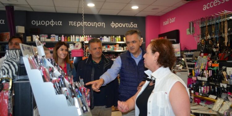 Κασαπίδης: Σταθερά και δυναμικά συνεχίζουμε τις περιοδείες σε όλη τη Δ. Μακεδονία