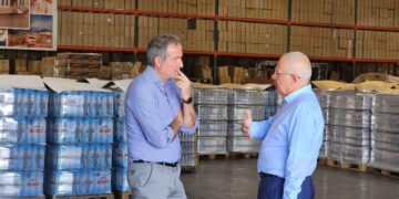 Στάθης Κωνσταντινίδης, Υφυπουργός Μακεδονίας-Θράκης: «Το κύμα της αλληλεγγύης αποδεικνύεται πιο ισχυρό από το κύμα της κακοκαιρίας!»