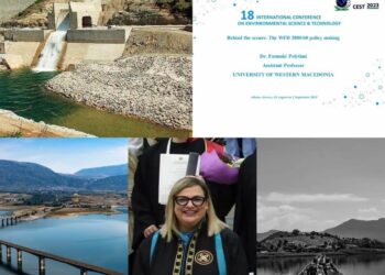 Πολυτίμη Φαρμάκη: Γιατί ασχολήθηκα με τους υδάτινους πόρους;