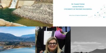 Πολυτίμη Φαρμάκη: Γιατί ασχολήθηκα με τους υδάτινους πόρους;