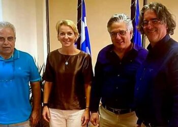 Βόιο: Σύσκεψη στο Υπουργείο Ενέργειας και Περιβάλλοντος για τα δίκτυα φυσικού αερίου CNG σε Σιάτιστα και Νεάπολη