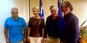 Βόιο: Σύσκεψη στο Υπουργείο Ενέργειας και Περιβάλλοντος για τα δίκτυα φυσικού αερίου CNG σε Σιάτιστα και Νεάπολη