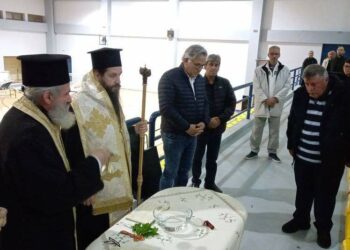 Πραγματοποιήθηκε ο Αγιασμός στου Μακεδονικού και της Ακαδημίας Ποδοσφαίρου Σιάτιστας