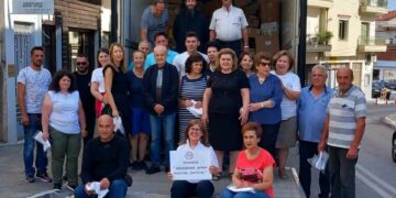 Σιάτιστα: Γέμισαν με Αγάπη ένα φορτηγό οι Εθελοντές