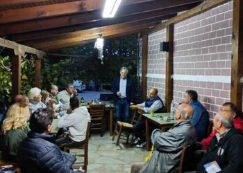 Χρήστος Ζευκλής: Επίσκεψη στους οικισμούς του Δήμου Βοΐου