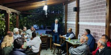 Χρήστος Ζευκλής: Επίσκεψη στους οικισμούς του Δήμου Βοΐου