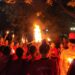 Η Γαλατινή υποδέχτηκε τη φλόγα της αγάπης.  Βίντεο