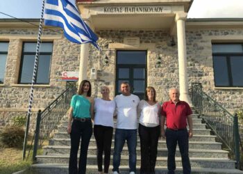 Οι υποψήφιοι για το Τοπικό Συμβούλιο Μικροκάστρου με τον συνδυασμό του Χρήστου Ζευκλή