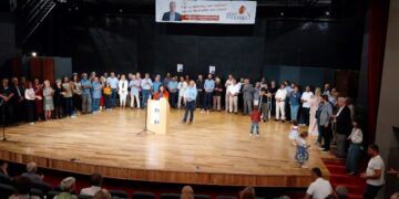 Πραγματοποιήθηκε η εκδήλωση παρουσίασης του Συνδυασμού της Λαϊκής Συσπείρωσης Βοΐου