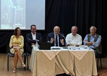 Ο Μιχάλης Παπαδόπυολος στην παρουσίαση βιβλίου με τίτλο: “Η ιστορία των λιγνιτών της Δυτικής Μακεδονίας (1925-1957) και ο Μικρασιάτης Γεώργιος Παυλίδης”