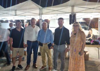 Στο Χοροστάσι του Αη Γιάννη στην Καλαμαριά ο Δήμος Βοΐου.  Βίντεο και φωτογραφίες