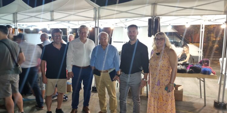 Στο Χοροστάσι του Αη Γιάννη στην Καλαμαριά ο Δήμος Βοΐου.  Βίντεο και φωτογραφίες