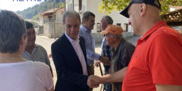 Ο Γιώργος Αμανατίδης και η ¨Συμμαχία για την Ανάπτυξη¨ σε Νεστόριο, Επταχώρι, Γραμμοχώρια. Οι προτεραιότητες και οι λύσεις