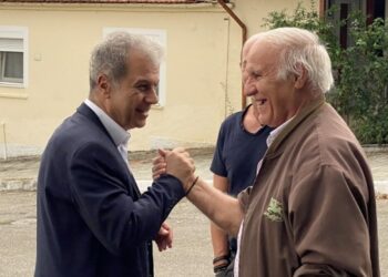 Γιώργος Αμανατίδης «Συμμαχία για την Ανάπτυξη»: Συναντήσεις με κατοίκους σε Τ.Κ. του Δήμου Κοζάνης