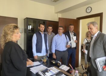 Γιώργος Αμανατίδης «Συμμαχία για την Ανάπτυξη»: Ουσιαστικός ο ρόλος του Πανεπιστημίου Δυτικής Μακεδονίας. Κοντά στους υπαλλήλους της ΠΕ Κοζάνης