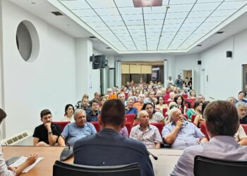 Με επιτυχία πραγματοποιήθηκε η παρουσίαση των ψηφοδελτίων της Λαϊκής Συσπείρωσης για την Π.Ε. Κοζάνης Δυτικής Μακεδονίας και το Δήμο Κοζάνης