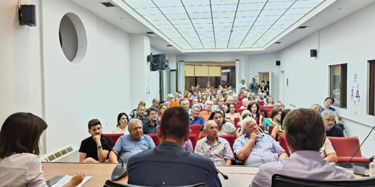 Με επιτυχία πραγματοποιήθηκε η παρουσίαση των ψηφοδελτίων της Λαϊκής Συσπείρωσης για την Π.Ε. Κοζάνης Δυτικής Μακεδονίας και το Δήμο Κοζάνης